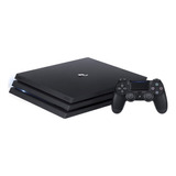 Sony Playstation 4 Pro 1 Tb Color Negro Somos Wiisanfer !!