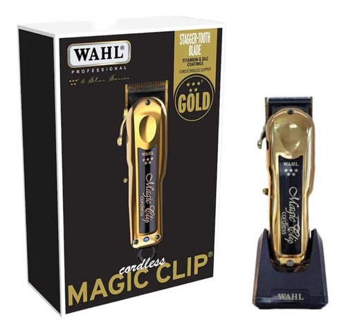 Máquina Wahl Magic Clic Gold Cordless Inalámbrica