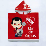 Ponchito + Mochila Independiente Infantil Futbol Original