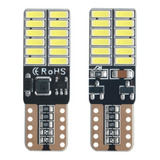 Led T10 Canbus 24 Led Smd Brillo Extremo