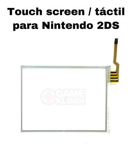 Pantalla Táctil / Touch Screen Para Nintendo 2ds Nuevas