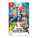 Super Smash Bros. Ultimate Nintendo Switch