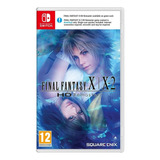 Juego Fisico Final Fantasy X/x-2 Hd Remaster Nintendo Switch