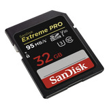 Cartao Sandisk Sdhc Extreme Pro Classe 10 100mb/s 32gb 633x