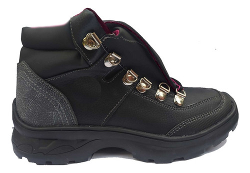 Borcego Zapatilla Impermeable Nieve Trekking Talles Grandes