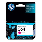 Cartucho Tinta Original Hp 564 3520 4622 Magenta Cb319wl