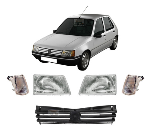 Opticas Giros Y Parilla Peugeot 205 1996 1997 1998 1999