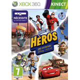 Kinect Disney Heros Une Aventure En Frances  Xbox 360 Fisico