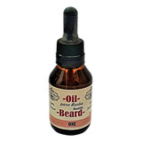 Aceite Para Barba Y Cabello De 30 Cc. Barbería Oil Brillo