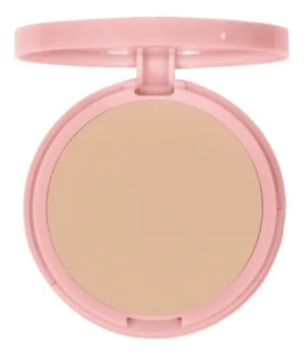 Polvo Compacto Maquillaje Mineral Cover Original Pink Up.