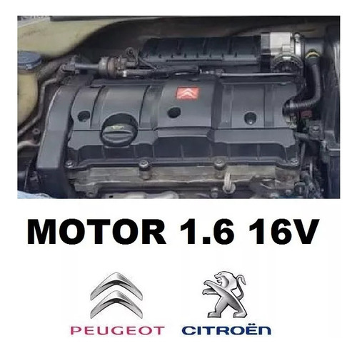 Caja De Agua Termostato Peugeot 206 207 307 Centauro 1.6 16v Foto 6