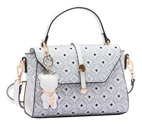 Bolsa Feminina Transversal Monograma Cristal Chenson C/urso