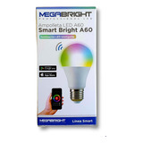 Ampolleta Led Inteligente Wifi Smart Bright A60 Rgb