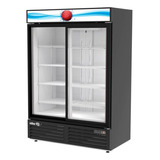 Refrigerador 2 Puertas Cristal 47 Pies Asber Armd-47-sd Hc