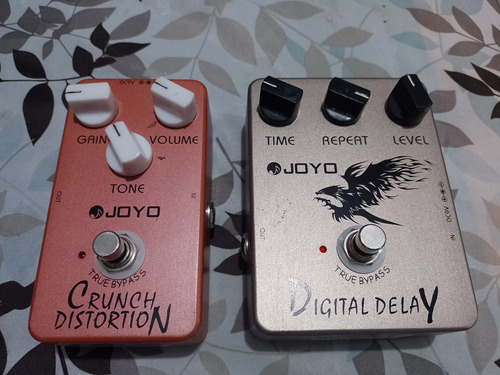 2 Pedal De Efectos Para Guitarra 