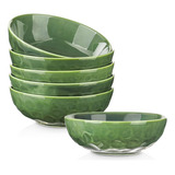 Vicrays Ceramic Pasta Bowls Set, 32 Ounce Soup Bowls, Lar Ae