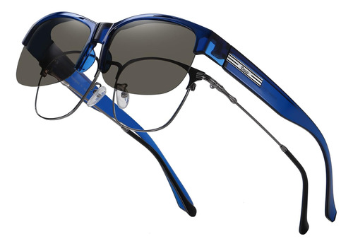 Duco Fit Over Glasses Gafas Envolventes Unisex Moda Sin Mont