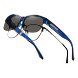 Duco Fit Over Glasses Gafas Envolventes Unisex Moda Sin Mont