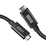 Cable Usb4, Hiirii Usb4 Compatible Con Cable Thunderbolt 4 D
