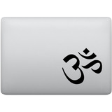 Adesivo Para Notebook Símbolo Om Meditação Zen Budha Macbook