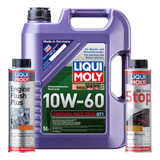 Kit 10w60 Synthoil Race Oil Smoke Stop Liqui Moly