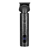 Cortadora De Pelo All-in Profesional B-0725 Negra 110v/220v