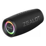 Caixa De Som Bluetooth Portátil Zealot 40w Sem Fio 