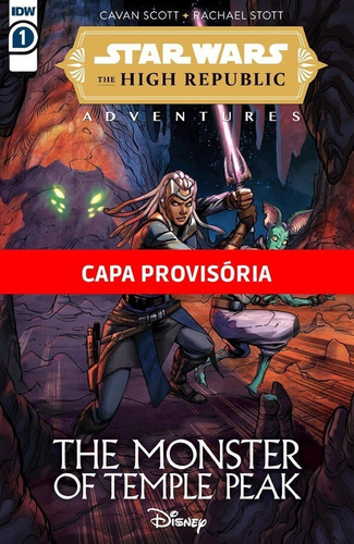 Star Wars: The High Republic Adventures - O Monstro Do Pico Do Templo, De Scott, Cavan. Editora Panini Brasil Ltda, Capa Mole Em Português, 2022