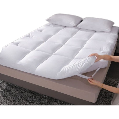 Protetor Pillow Top Capa De Colchão Duplaface Cama Box Queen