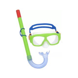 Set Mascara Snorkel Niños Adultos Antiparras Buceo