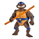 Tortugas Ninjas Figura Articulad Caparazon Guarda Accesorios