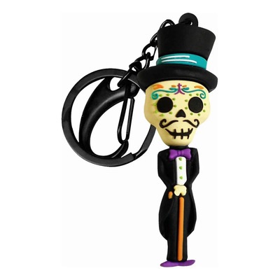 Llavero 3d Catrin Florencio By México - Día De Muertos Tradicional
