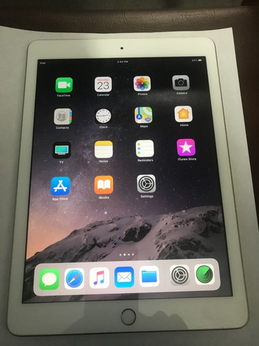 iPad Air 2 64gb Wifi, Cargador Original, Como Nueva