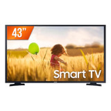 Smart Tv Samsung 43 Fdh Hdmi Usb Wi-fi Lh43betmlggxzd