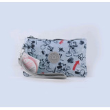 Estuche Calidad Kipling - Mickey Gris