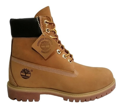 Bota Timberland Premium Waterproof Color Miel ( Tb010061 )