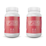 Lipo Zero Quemador  Termogenic 2x1 Para 60 Porciones! Guarana Carnitina Centella