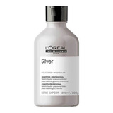 Loreal Profesional Shampoo Silver Serie Expert X 300