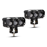 Par Faros Barras Luz Hi/lo Super Beam Exploradoras 4x4 Moto