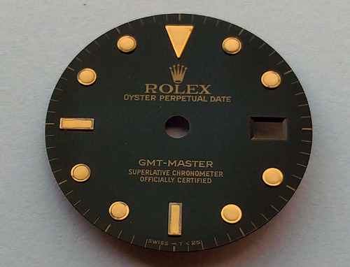 Rolex Gmt Mostrador Original Antigo Ref 16753