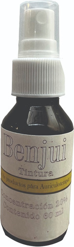 Benjui 60 Ml + 100 Balines Con  Parches Color Piel 