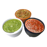 50 Baby Mini Molcajetito Tipo Ramekin Ce 60 Ml Restaurante