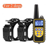 Collar De Entrenamiento Para Perros Con Descarga Eléctrica A