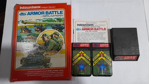 Videojuego Armor Battle En Caja Para Intellivision