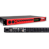 Interfaz De Audio Focusrite Clarett Thunderbolt 8pre 