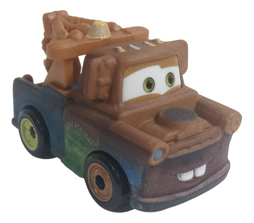 Disney Pixar Cars Mini Racers Metal Personaje A Eligir 1:72