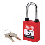 10 Lockout Tagout Locks De Seguridad Grillete De Rojo