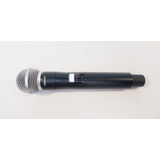 Microfono De Mano Shure Qlxd2 / Sm58 Inalambrico Transmisor