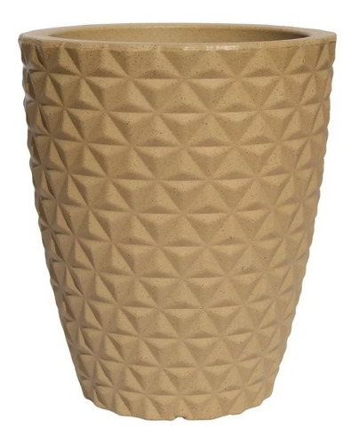 Vaso Decorativo Luxo Coluna Diamante 3d 28 Litros 40x31