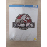 Blu Ray Box 4 Blu Rays Coleção Jurassic Park